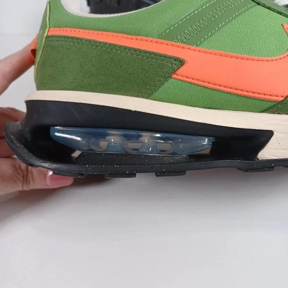 Nike Men's 11 Air Max Pre-Day LX Sneaker Chlorophyll/Camellia-Treeline Retro - Picture 9 of 10